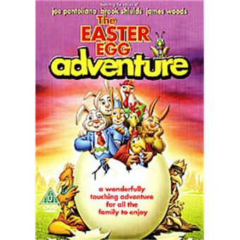 The Easter Egg Adventure DVD Zone 2 Achat prix fnac